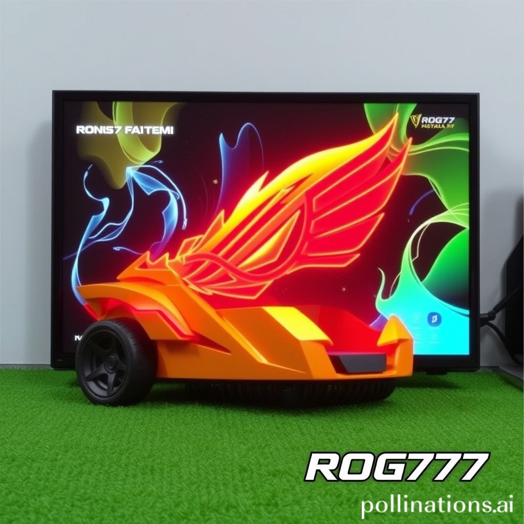  Rahasia Tersembunyi Di Balik Kegacoran ROG777